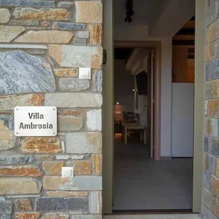 Ambrosia, House, Platanidia, Pelion *